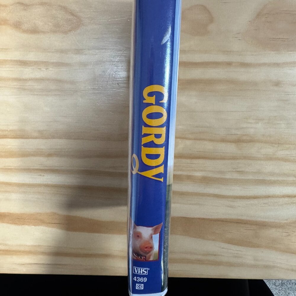 Gordy (2001) VHS (Clamshell, *Tested*) - Picture 5 of 5